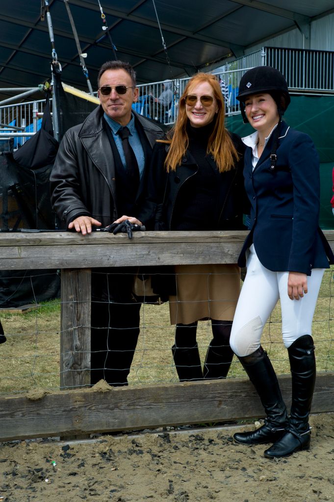 Bruce y Patti con su hija Jessica