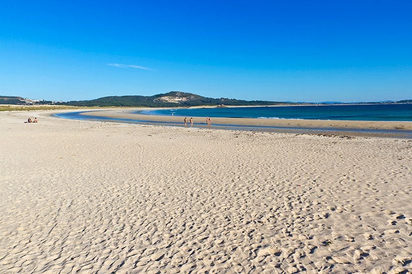 Corrubedo Coruna galicia