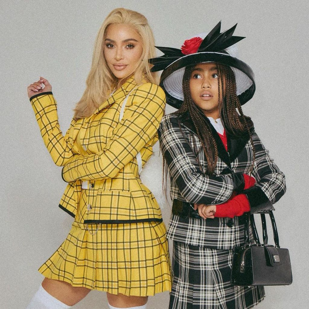 Kim Kardashian y North West Clueless