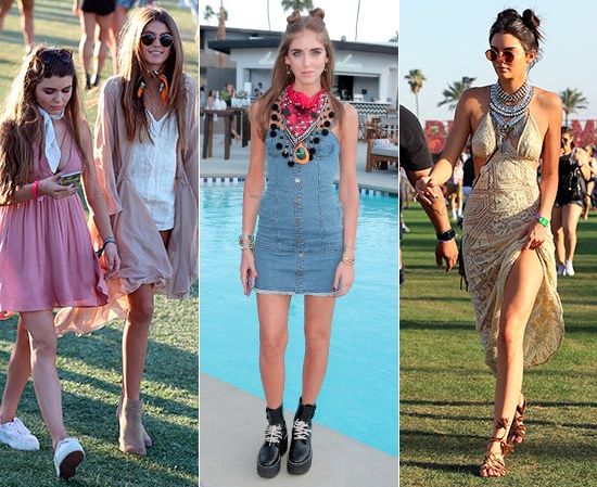 Prendas de cuerdas y cinturón de aire rock

Los complementos que aporten un aire boho chic al dress code son clave para este tipo de citas.
