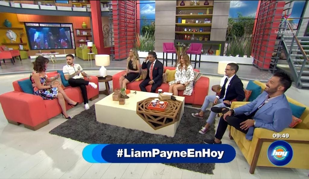 Liam Payne contó en 'Hoy' que sus fans lo sorprendieron con mariachi afuera de su hotel.