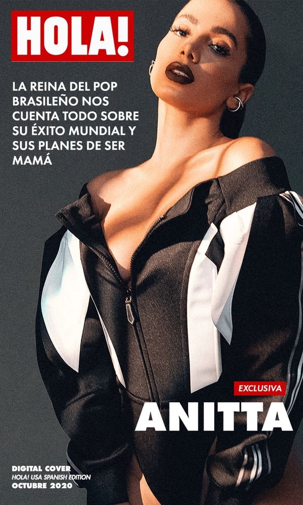 Anitta, la reina del pop brasileño