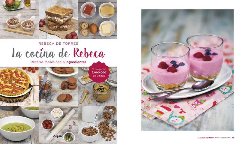 libro gastronomico recetas faciles postres rebeca