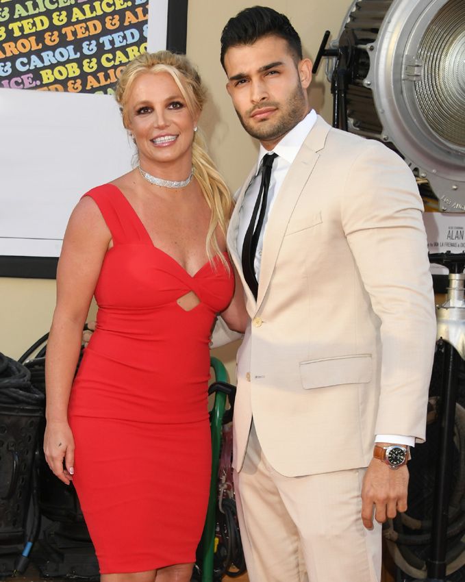 Britney Spears y Sam Asghari se casaron en junio de 2022