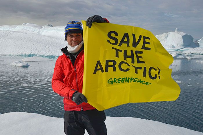 Alejandro Sanz Greenpeace