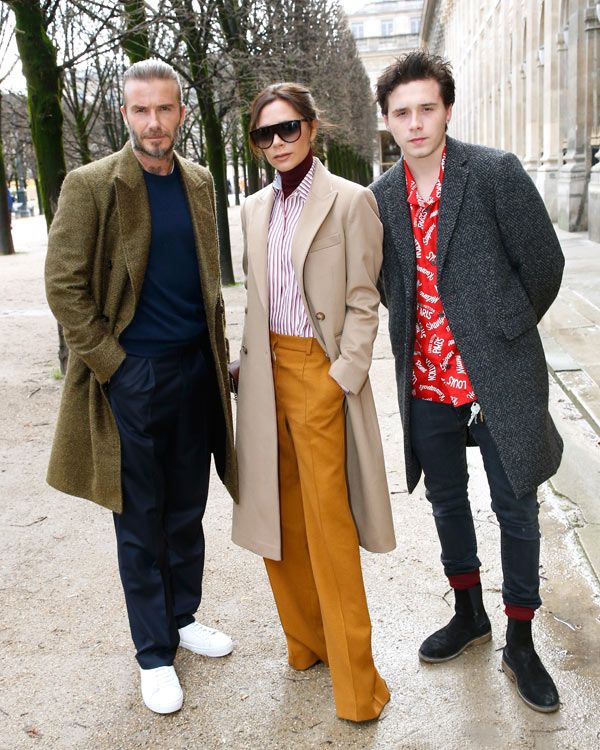 Brooklyn Beckham Louis Vuitton París