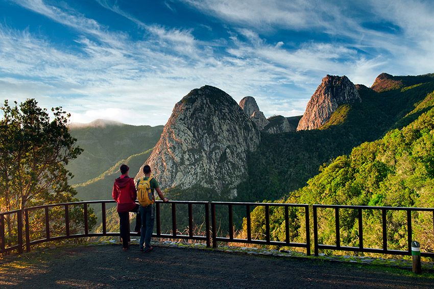 Gomera los roques MIRADOR