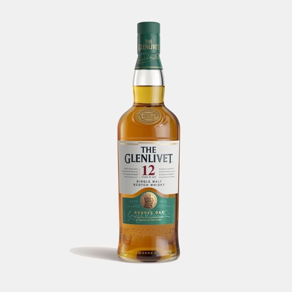 destilados navidad double oak whisky the glenlivet