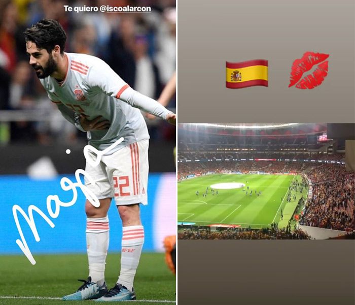 Sara Sálamo, la fan número uno de Isco Alarcón tras la polémica