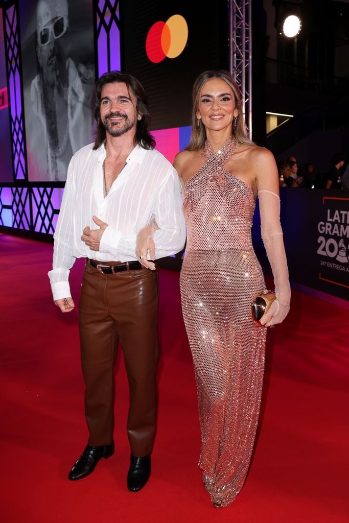 Juanes y Karen conforman una de las parejas más sólidas de la industria musical latina.