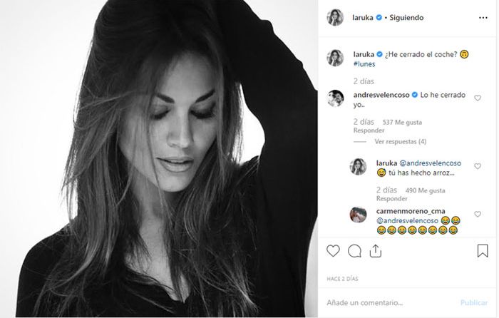 Conversación entre Lara Álvarez y Andrés Velencoso