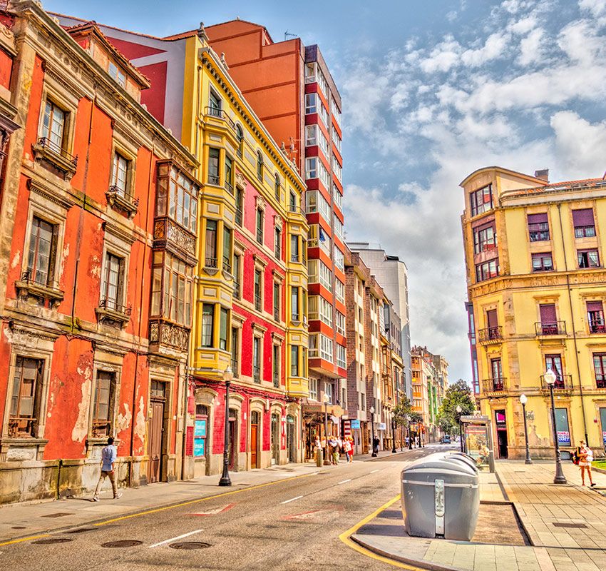 edificios gijon adobestock375395211