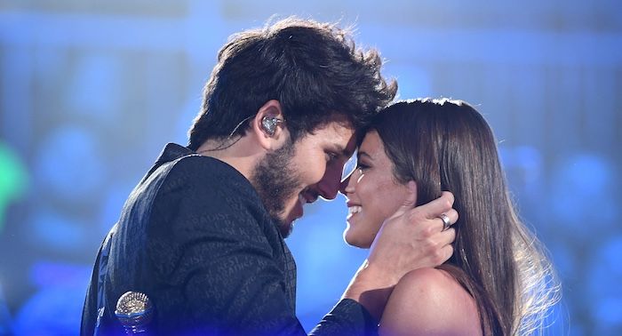 Sebastián Yatra y Tini Stoessel