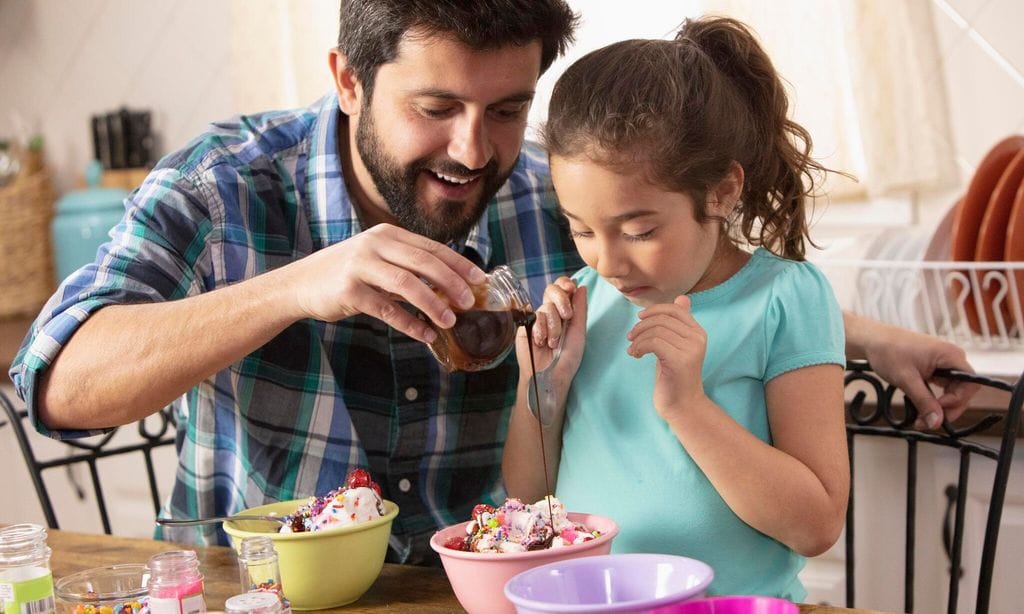 padre e hija