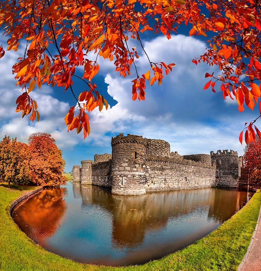 castillo beaumaris gales