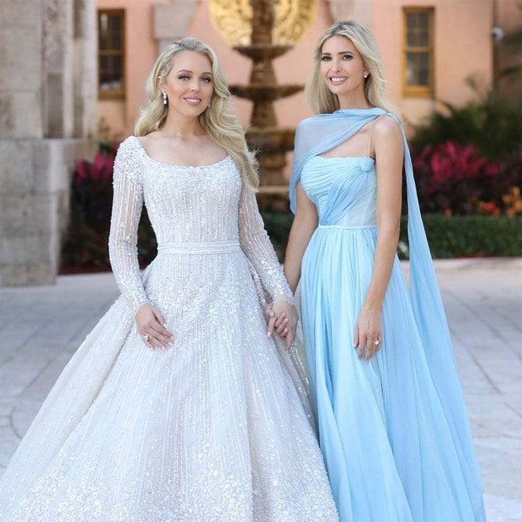 Ivanka Trump se transforma en Grace Kelly para la boda de su hermana Tiffany