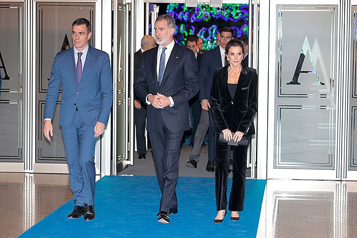 Los Reyes en el concierto de clausura de la Presidencia española del Consejo de la Unión Europea