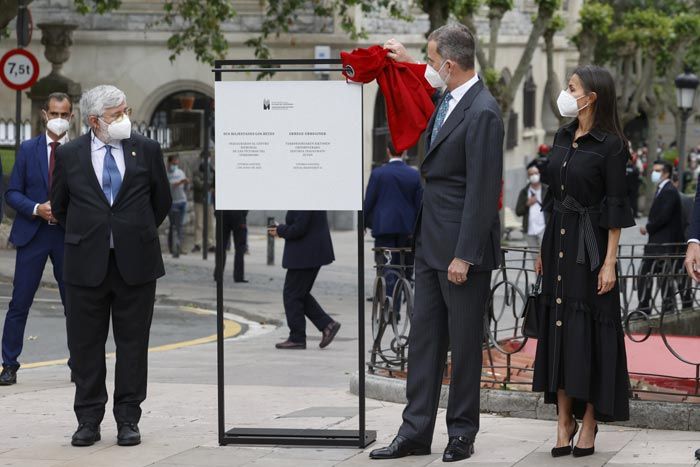 Reyes Felipe y Letizia