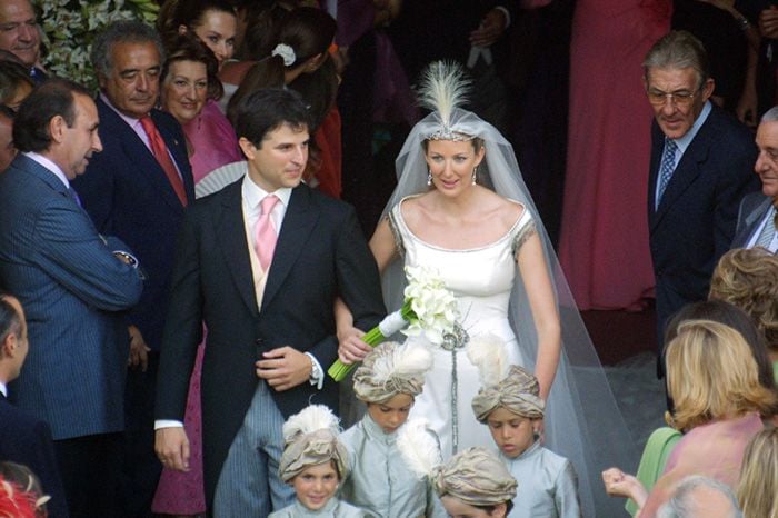 La boda del hijo de Francisco de Borja Domecq Solís