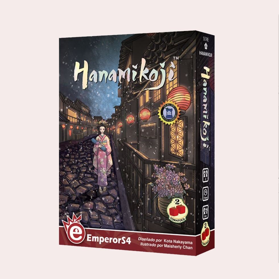 Juego de Mesa Hanamikoji