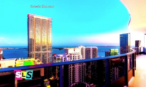 Karol G penthouse Miami