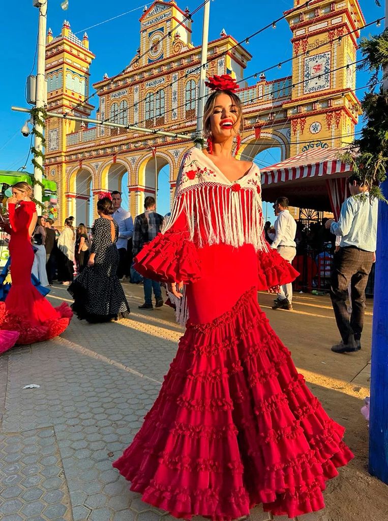 La mejor vestida en la Feria de Abril 2023 según los lectores de ¡HOLA!