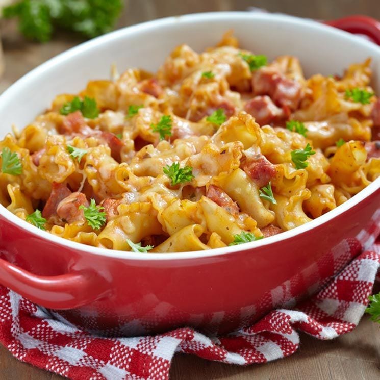 macarrones gratinados