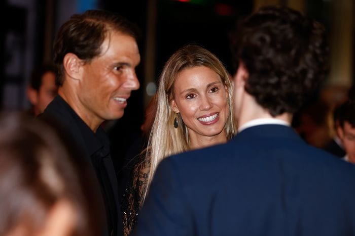 Rafa Nadal y su hermana Maribel