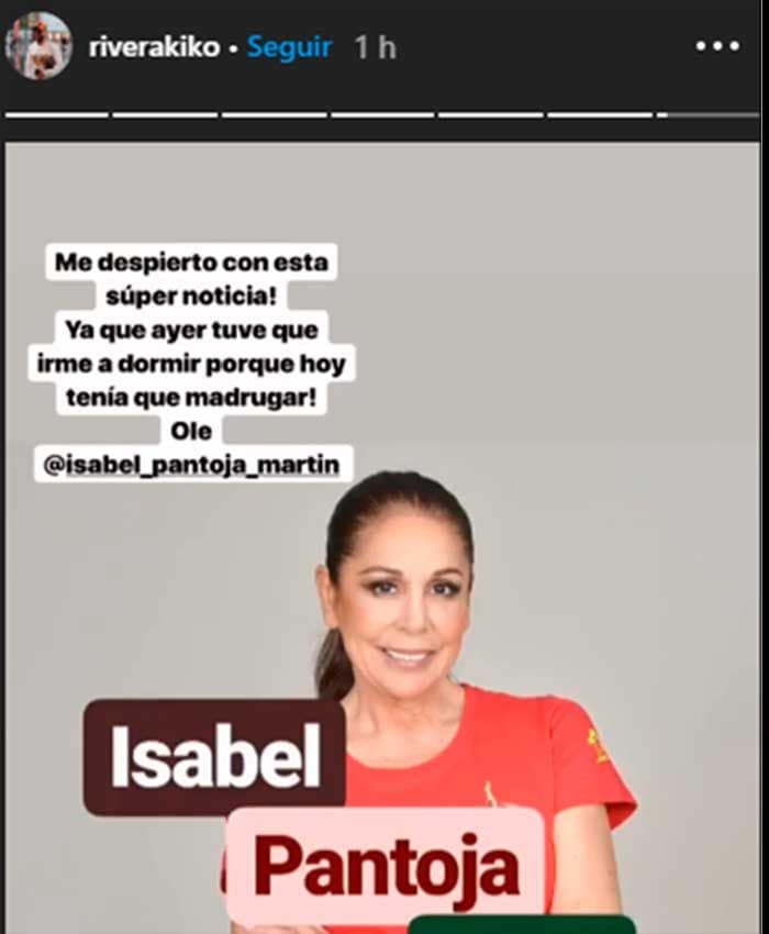 Isabel Pantoja se ha convertido en líder