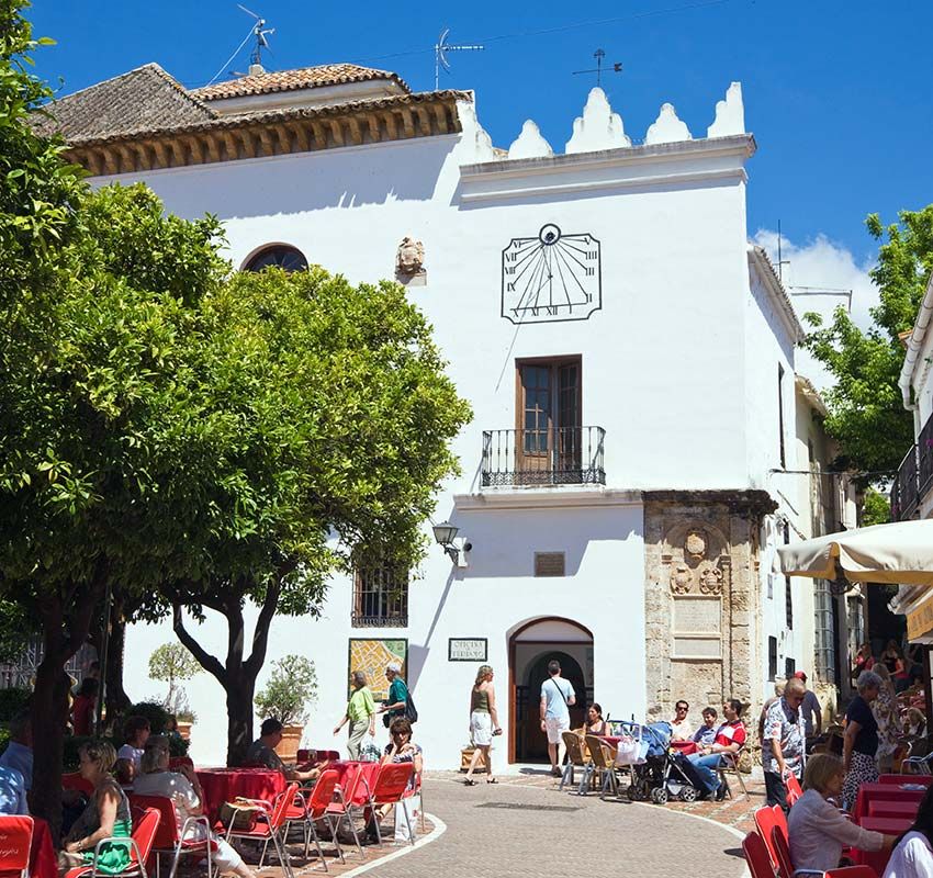 Plaza de los Naranjos, Marbella