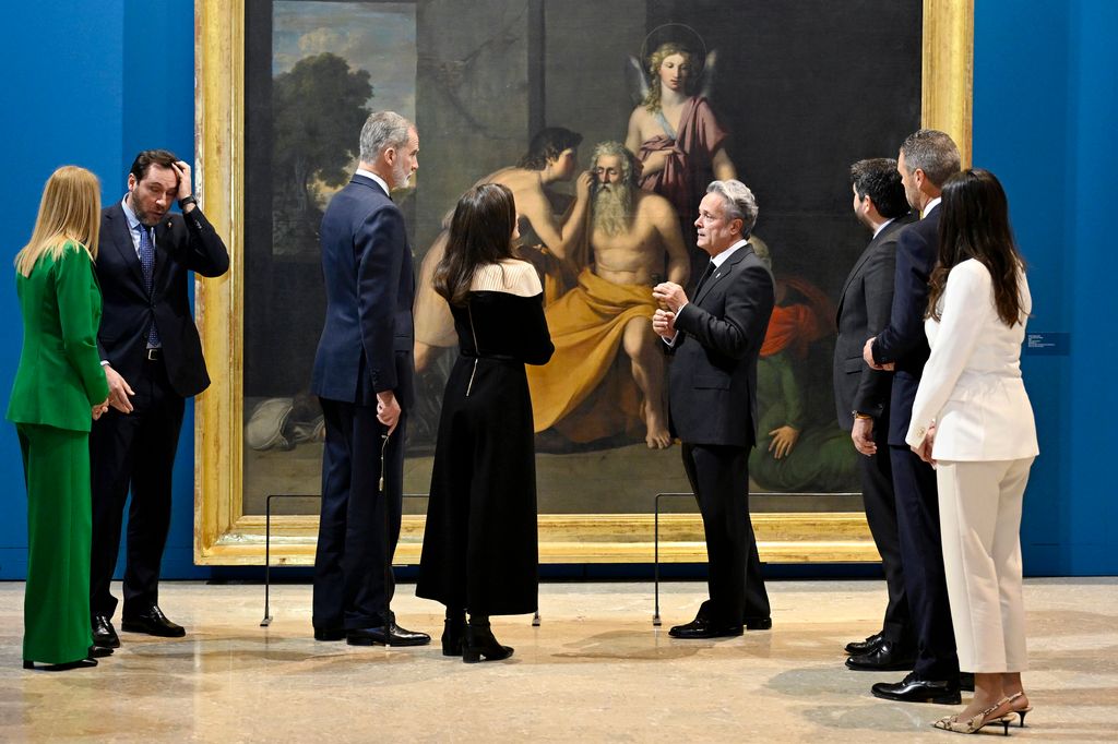 Reyes Felipe y Letizia en Caravaca de la Cruz 