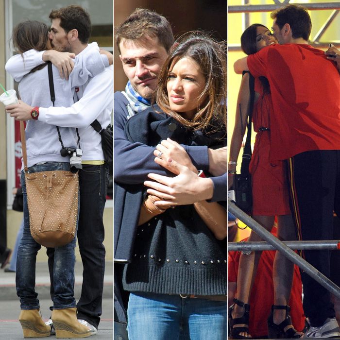 Iker Casillas y Sara Carbonero comparten su foto más romántica