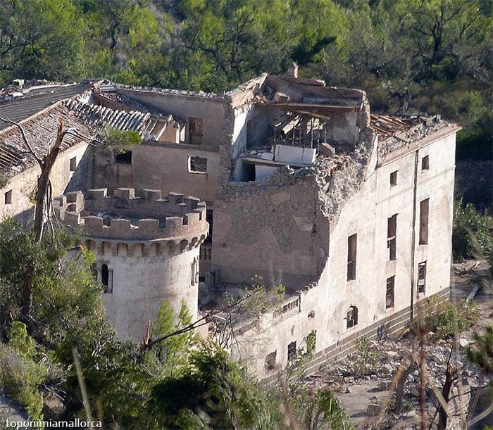 Una tormenta destroza la finca del magnate Richard Branson en Mallorca
