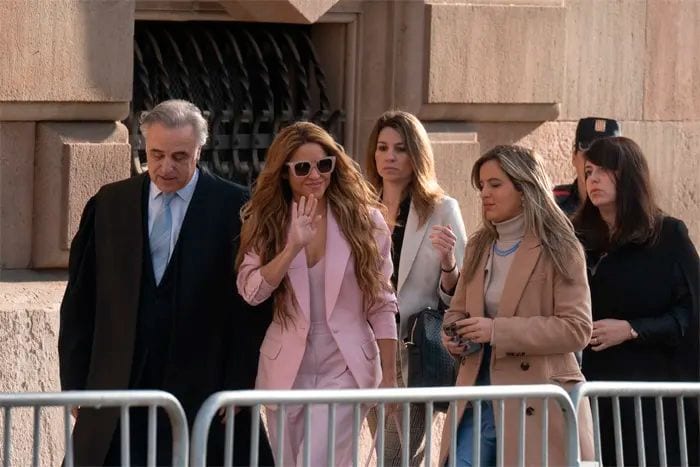 Shakira llegó a un acuerdo el pasado noviembre en una de las causas penales que tenía abiertas con hacienda