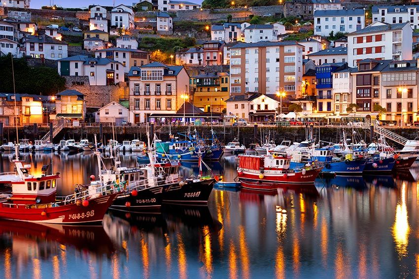 luarca asturias