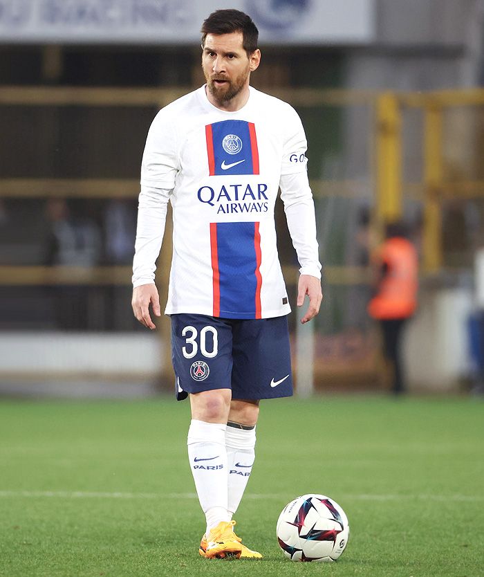 Leo Messi termina su etapa en París