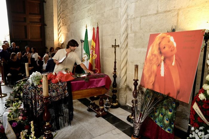 Capilla ardiente de María Jiménez