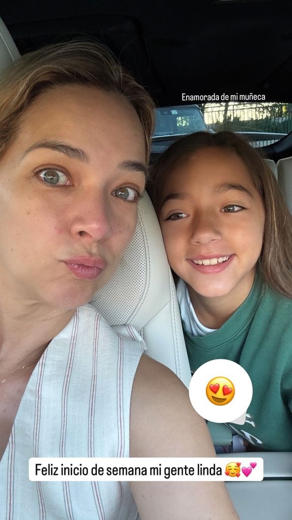 Adamari López y su hija, Alaïa