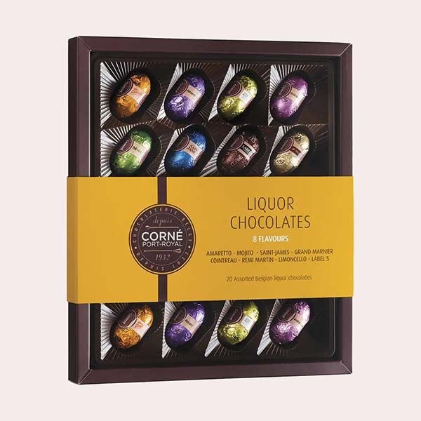 huevos pascua chocolate corne port royal