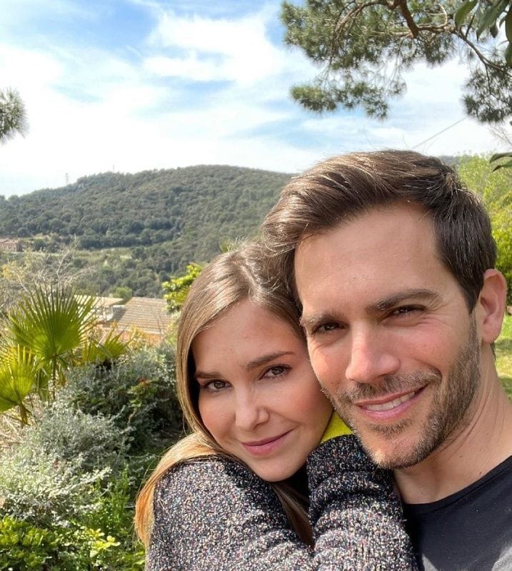 Marc Clotet y Natalia Sanchez