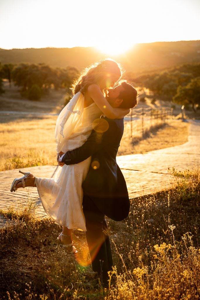 Vestido de novia de Valenzuela