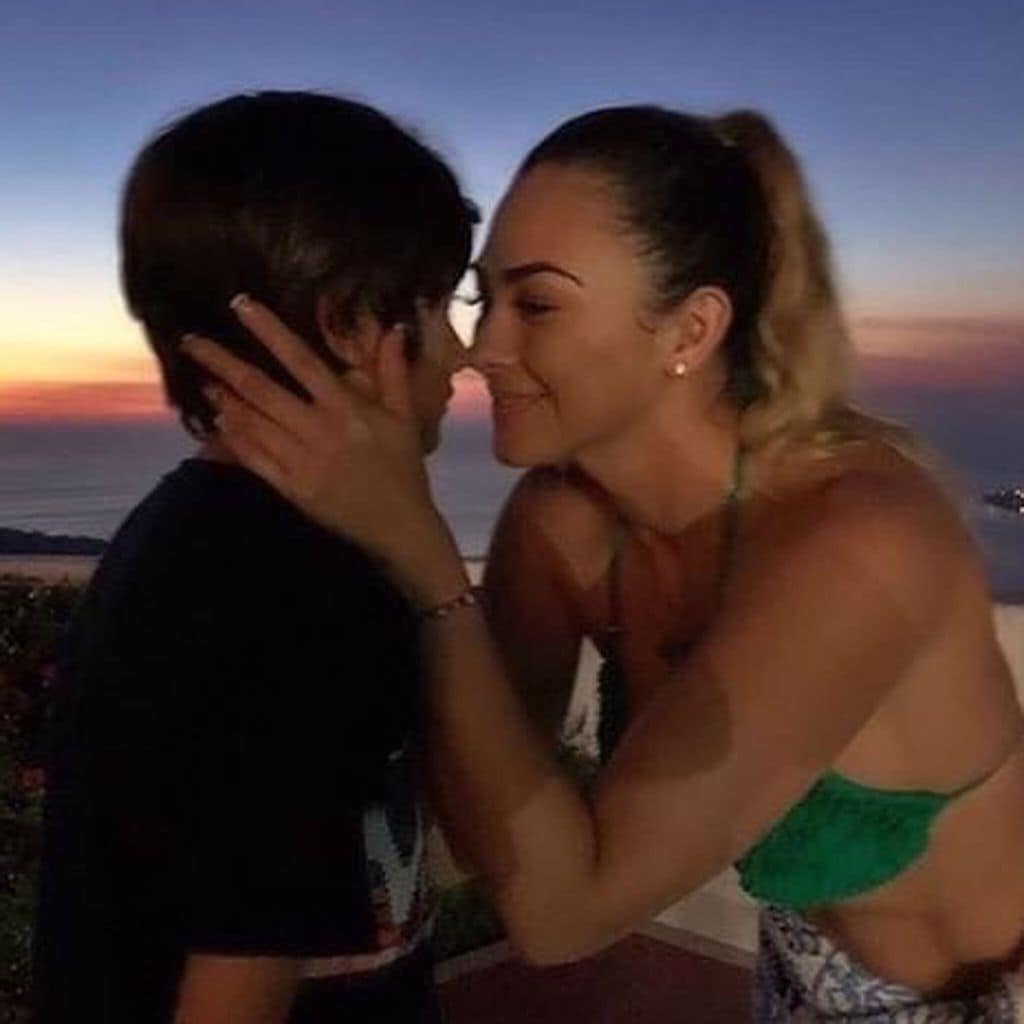 aracely ar mbula y su hijo