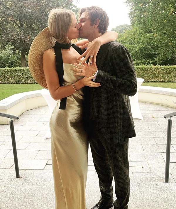 Toni Garrn en su boda sorpresa