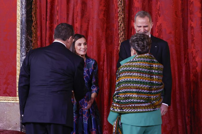 La cercanía de la reina Letizia con la primera dama de Guatemala