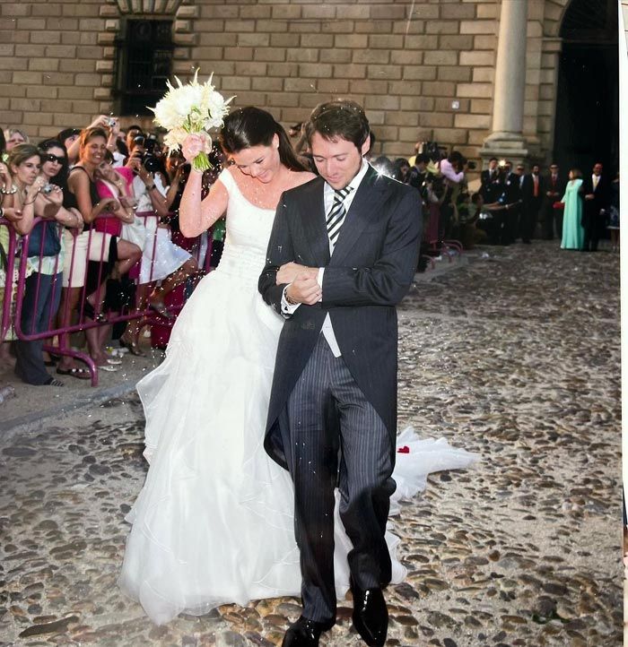 La boda de Amelia Bono y Manuel Martos