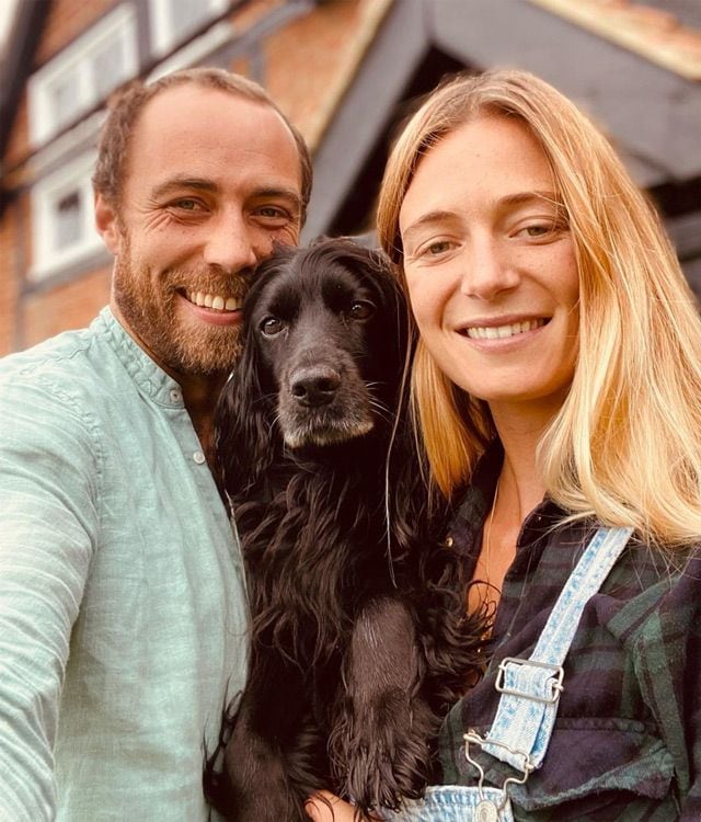 James Middleton y Alizée Thevenet