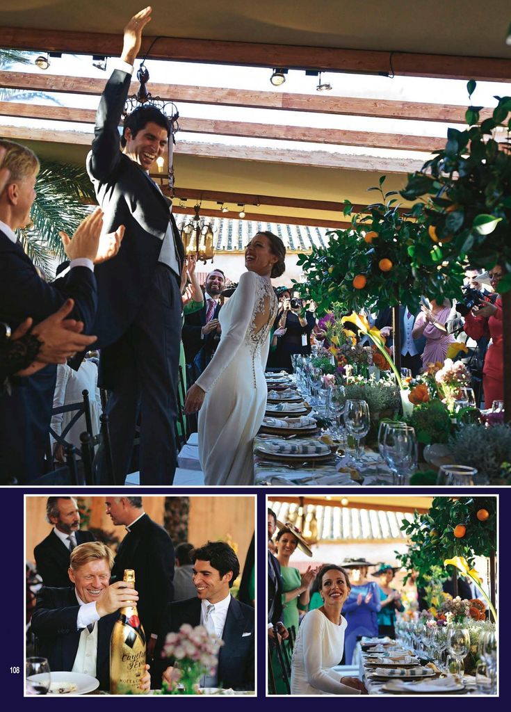 Boda Eva González y Cayetano Rivera HOLA PLUS