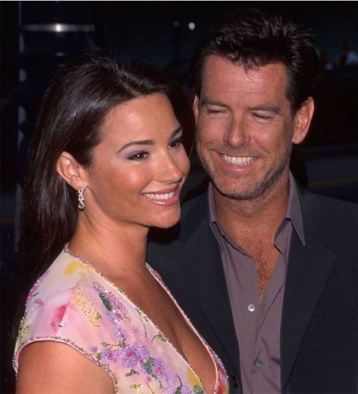 Pierce Brosnan Y Keely Shaye Smith 26 Aniversario De Boda 