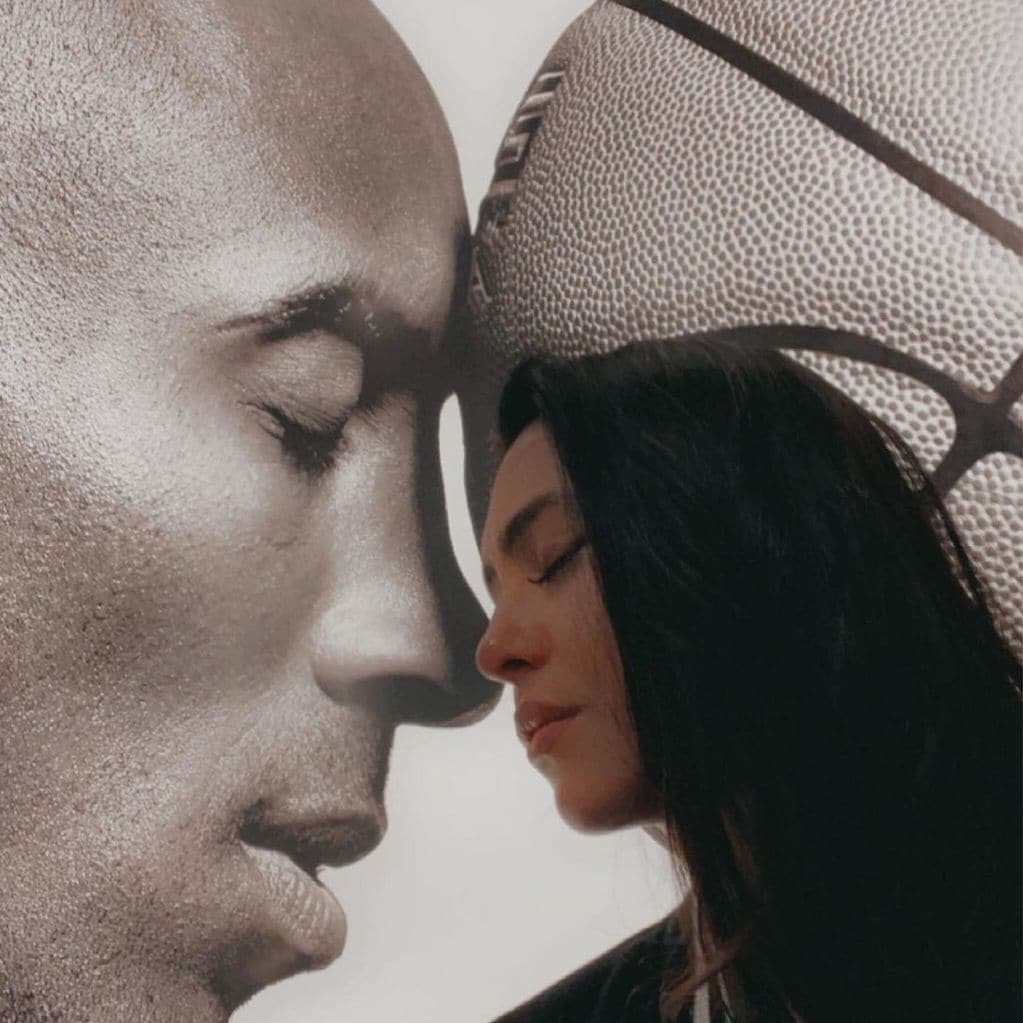 Vanessa Bryant y Kobe