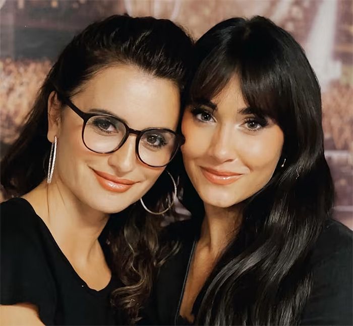 Aitana Ocaña y Penélope Cruz